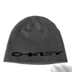 Grey Oakley Beanie